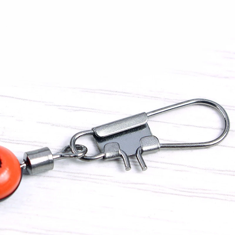 10 Uds. Flotador de pesca Bobber Stops Space Beans conectores giratorios Wobbler mar pesca agua salada Metal herramientas de plástico Accesorios - imagen 5