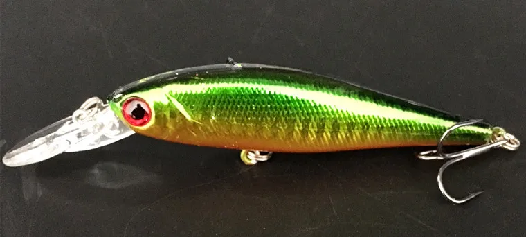 Señuelo de pececillo de pesca, flotador Topwater, 10g, 10cm, cebo duro, tablero de lengua pequeña, señuelos artificiales, lote de 5 piezas en oferta - imagen 2