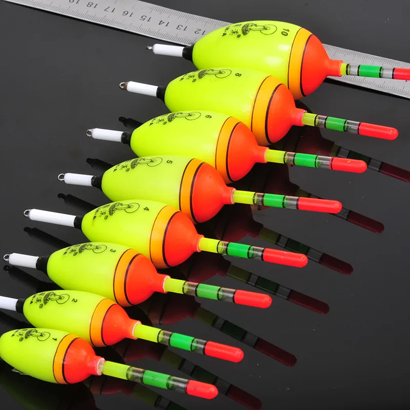 Flotador de pesca EVA Ocean Rock boya de pesca bola suave brillo aparejos de pesca accesorios lote 5 piezas venta - imagen 3