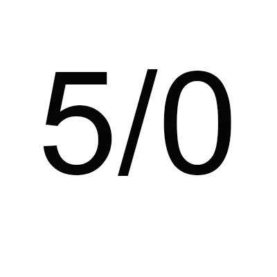 5 0