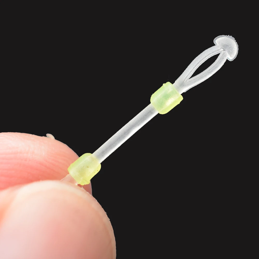 MNFT-sedal de pesca de bifurcación espacial, sublínea de frijol, bifurcación antibobinado, separador de anzuelos doble, 12 Uds. - imagen 4