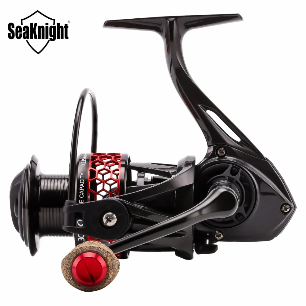 Carrete Giratorio SeaKnight MORPH 11BB Bobina Aluminio ATD - imagen 3
