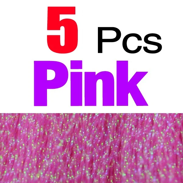5Pcs Pink