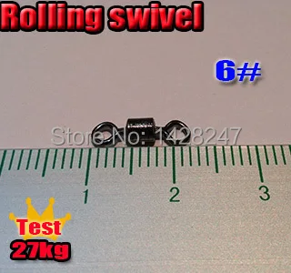 Carretes giratorios de pesca en caliente, tamaño: 6 #, prueba 27kg, cantidad: 200 unids/lote, 2015 - imagen 2
