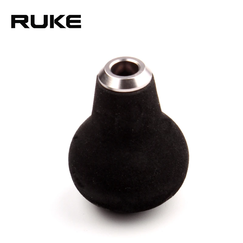 Ruke-perilla de mango de carrete de pesca, accesorio para manualidades con 2 rodamientos de piezas, arandelas de 4 piezas, material EVA, peso 11g, apto para Shi/ Da, 1 unidad - imagen 2