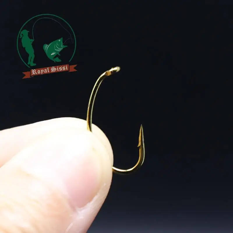 Juego de ganchos para atar moscas, sproat, curva, bug, ninfa, 16 #14 #12 #10 #8 #6 # gambas y caddis Pupa, 3 tamaños, surtido de 60 piezas - imagen 4