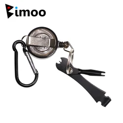 Bimoo Cortahilos para Pesca con Mosca – Acero Inoxidable