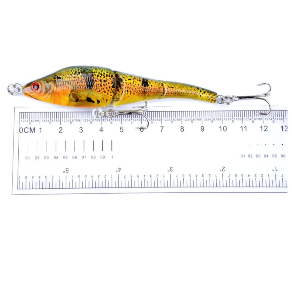 Señuelos de Pesca de pececillos, cebos duros Wobbler de plástico ABS, serie pintada, 9,5 cm, 8,9g, 1 ud. - imagen 2