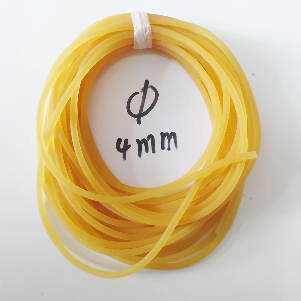 Cuerda de goma de 10M de diámetro 2, 2,5 3mm cuerda de pesca elástica sólida accesorios de pesca línea de goma de buena calidad para equipo de pesca