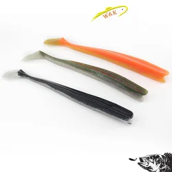 Señuelo Shad Swimbait para Lucio con Cola Paleta PVC Flexible