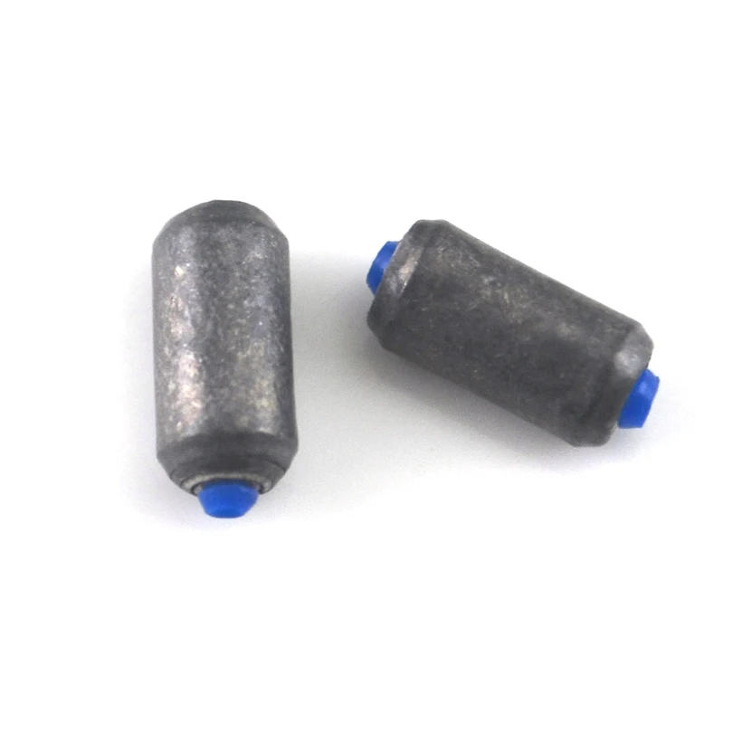 MNFT-Mini rollo de plomo rápido de 12 piezas, cinta plomada, suministros de pesca, hundimiento rápido, peso se puede ajustar, accesorios de hoja de plomo 1 - 3g - imagen 2