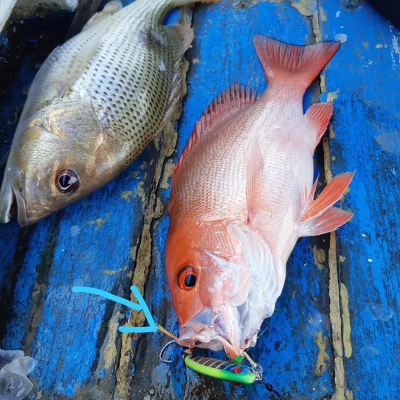Anzuelo de ojo de mar de 30 piezas, 1/0 ~ 4/0, gancho de asistencia de fundición ligera, Jigging de lanzamiento lento en alta mar, juego de pesca en agua salada, plantilla de pesca, Reino Unido - imagen 5
