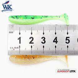 Ajing Mini Swimbait – Vinilo shad para lubina y perca