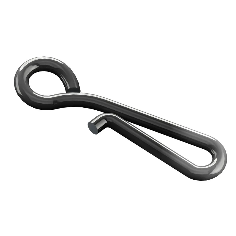 20 unids/lote de pivotes giratorios con bonito conector de gancho de pesca a presión con señuelo y gancho a toda velocidad todo el agua, 20 unids/lote - imagen 4