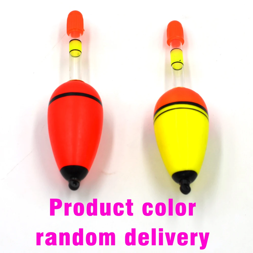 MNFT 3 uds flotadores de pesca de alta calidad soporte de pesca de espuma EVA brillo luminoso Stick10g/20g/30g/40g/50g/60g flotadores del vientre - imagen 5