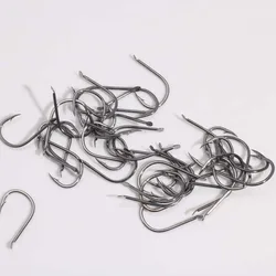 Anzuelos POETRYYI Carbono Alta Resistencia para Carpa #1-15