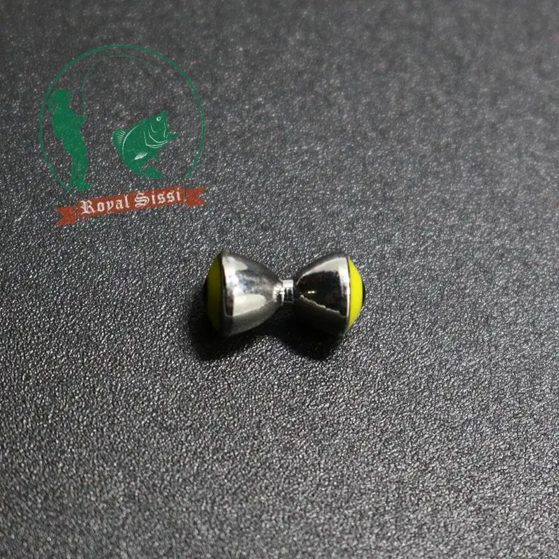 Royal Sissi-Cuentas de latón hundidas para Mancuernas, accesorio de tamaño grande y mediano con ojos 3D, 30 piezas - imagen 4