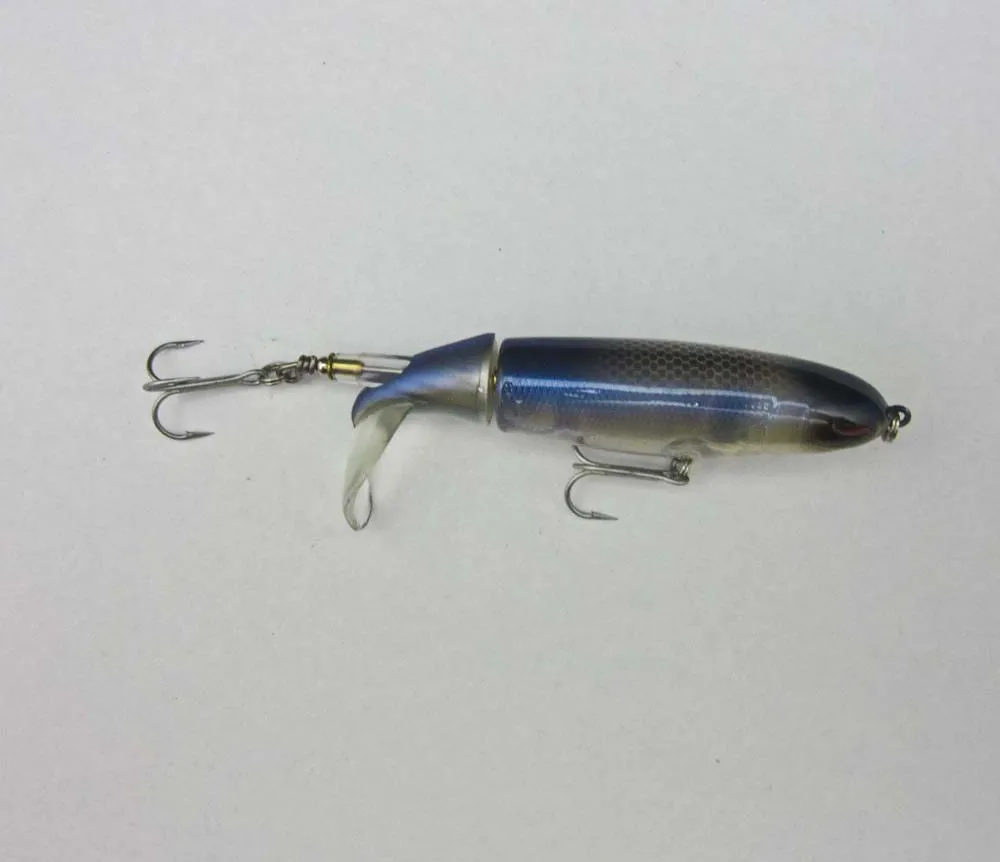 BassLegend pesca whopper plopper Topwater superficie flotante Minnow Bass Pike trucha articulado Minnow Swimbait 90F - imagen 5