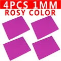 4PCS 1mm Rosy