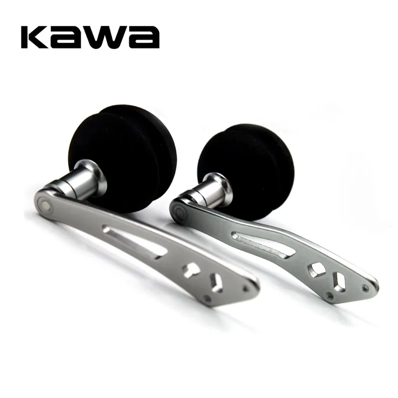 Kawa-carrete de pesca de aleación de aluminio, bola basculante tipo perilla de pesca EVA, 4/8 7x5mm, traje para A/D/S, accesorio de pesca - imagen 2