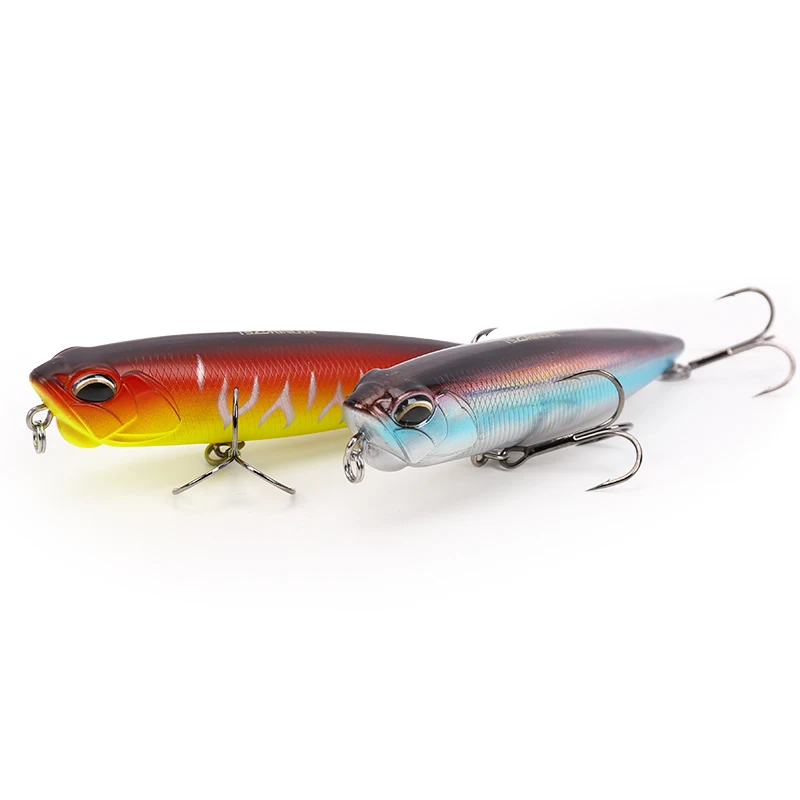 Le Fish TSURINOYA-señuelo de pesca flotante para agua salada, cebo de lubina en forma de Z, superficie Wobbler de plástico, 85mm, 10,5g, DW59 - imagen 2