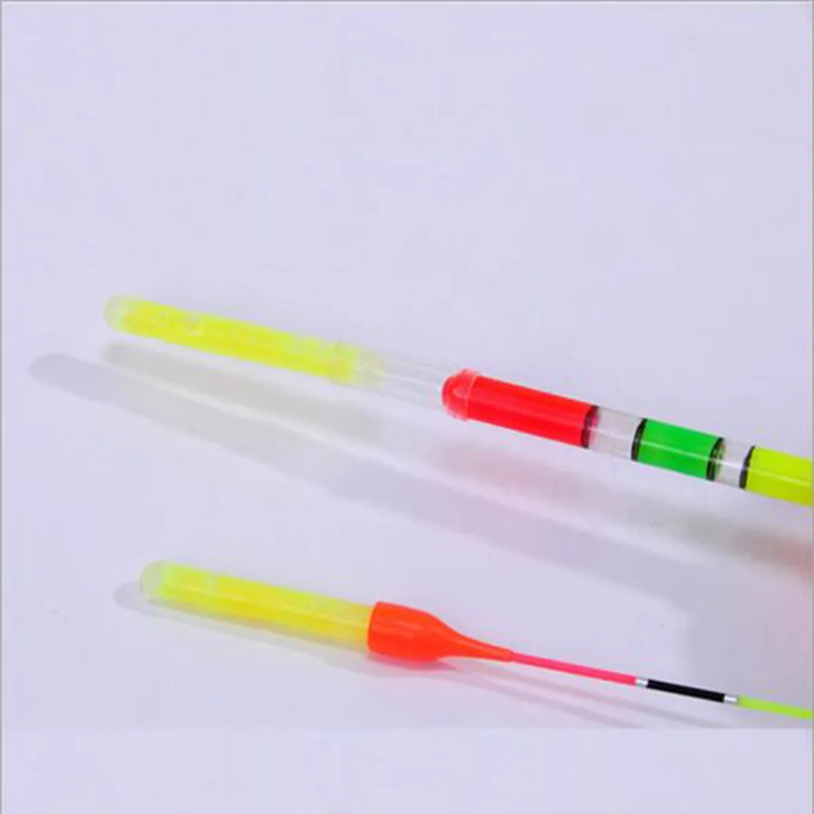 Varita de iluminación para pesca nocturna, barra luminosa química verde, diámetro de 4,5mm, tamaño L, 20 unidades por lote - imagen 3