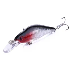 Señuelo Crankbait Wobbler láser para pesca de pececillos