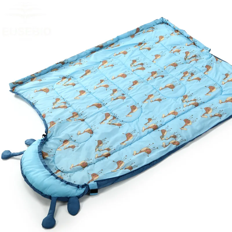 Saco De dormir impermeable para niños y adultos, saco De dormir para acampar en las cuatro estaciones, ideal para viajes al aire libre - imagen 2