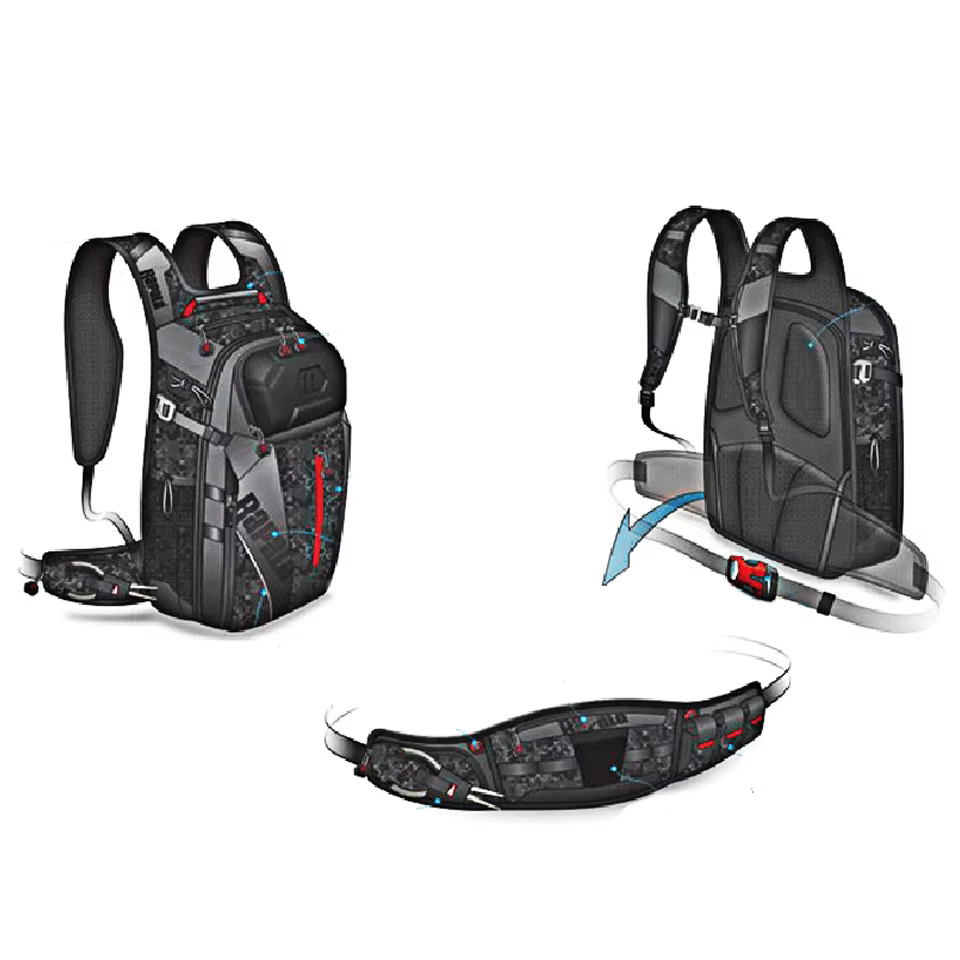 Rapala Mochila de pesca con cinturón desmontable – Bolsa para aparejos - imagen 5