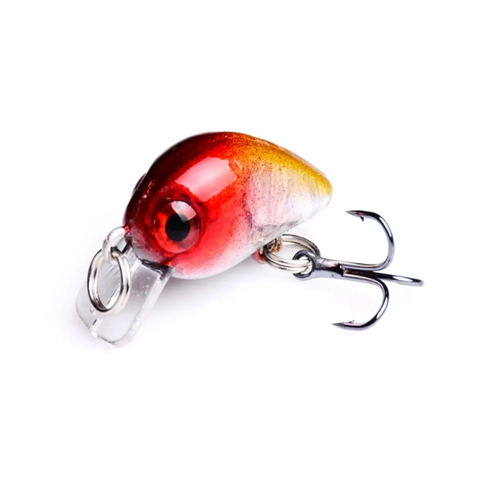 Señuelo de Pesca Wobbler, cebo duro de calidad Artificial, Mini Crankbait Swimbait, para Pesca de carpa, 2,6 cm/1,7g, 1 ud. - imagen 4