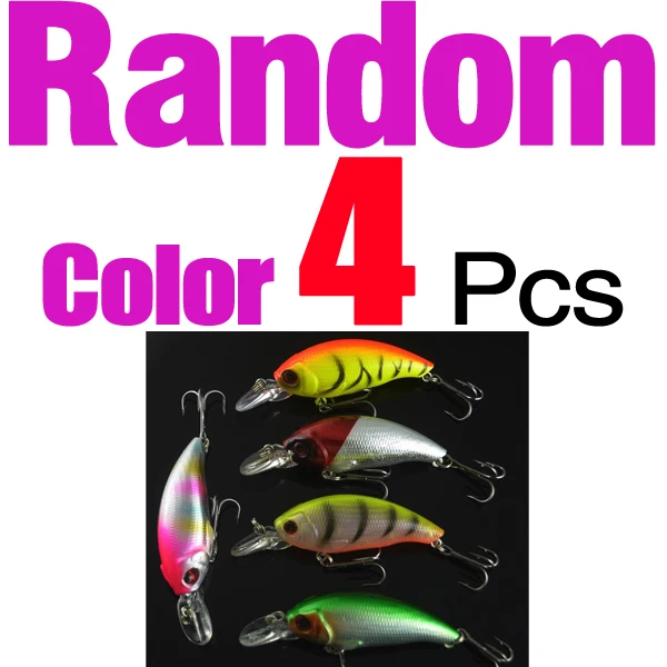 4Pcs Random Color