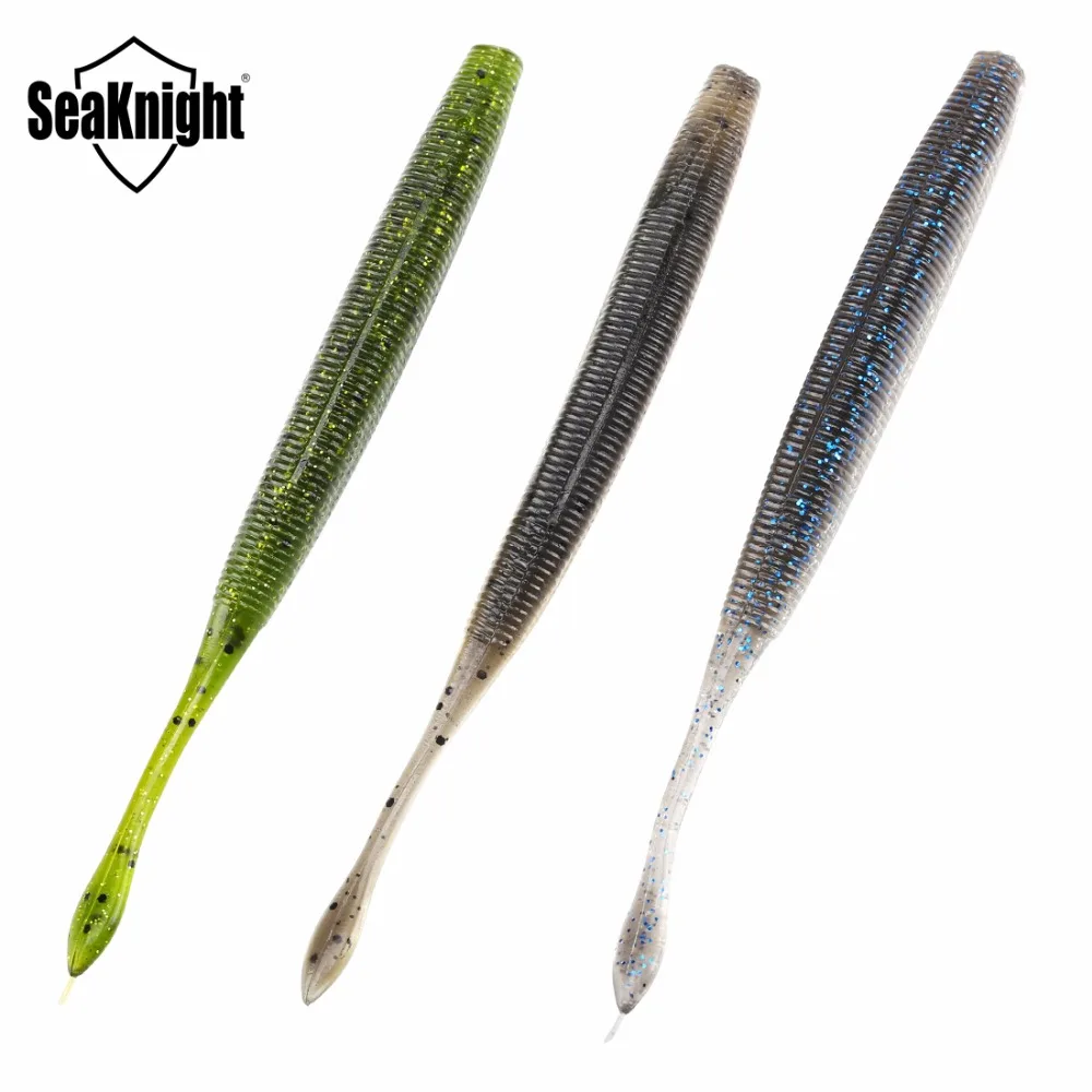 Señuelos Blandos SeaKnight 125mm – Lubina y Carpa - imagen 3