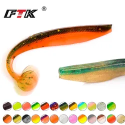 FTK Swimbait silicona para sabalo - Atrayente 90-160 mm