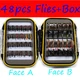 48 Flies and Box