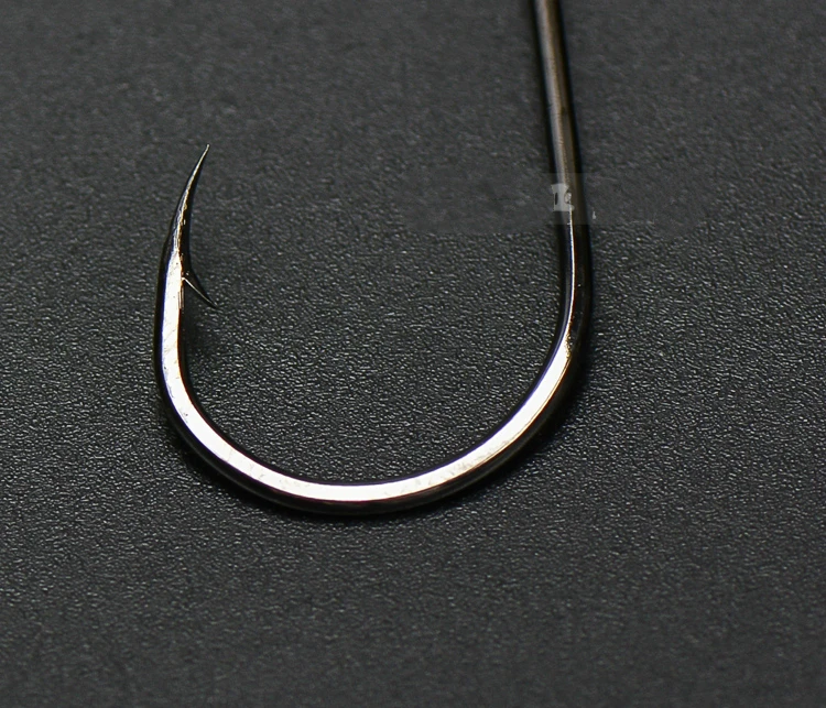 un gancho de pesca de alta calidad diseñado para precisión y durabilidad