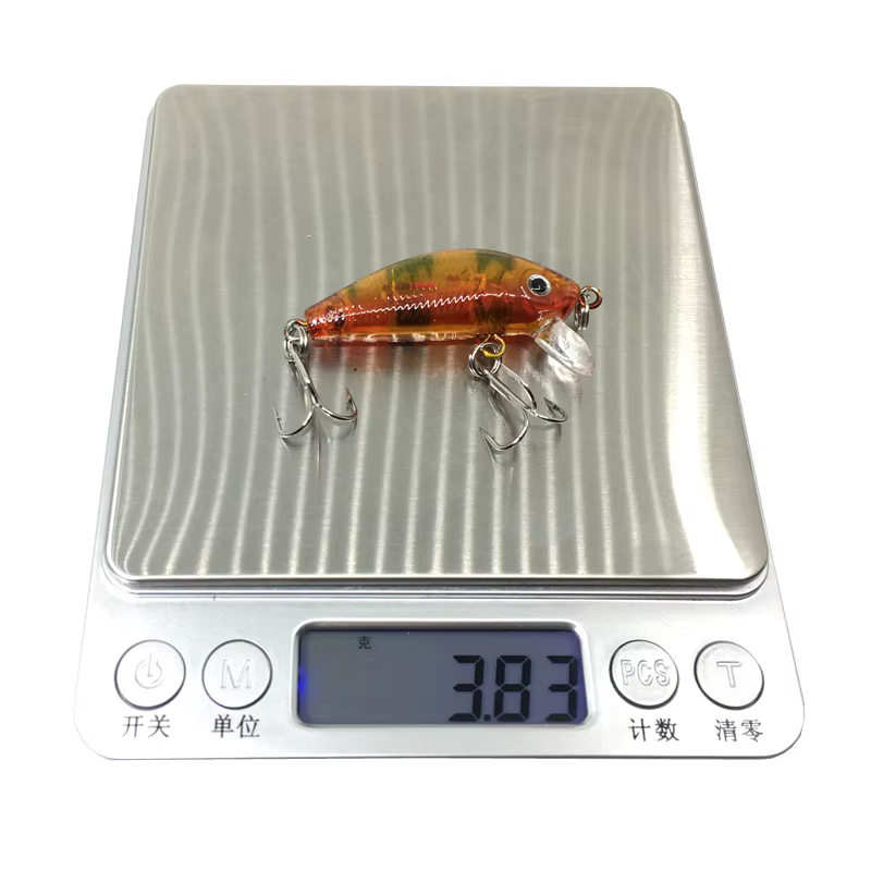 Minicrankbait miniatura 5cm 3,6g – Señuelo vibrante - imagen 5