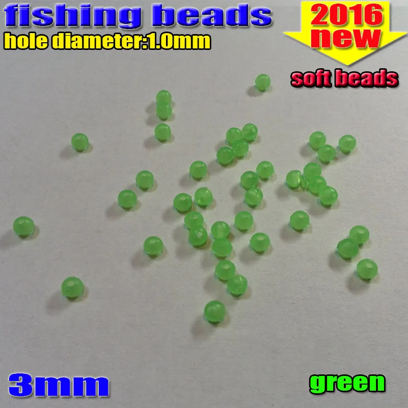 3mm soft 500pcs