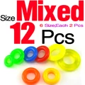 12 Pcs Mixed Sizes