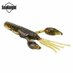 SeaKnight marca suave señuelo Señuelos de Pesca blando pesca señuelos 1,8g 6,2g, 10g 11,5g de agua salada/pesca de agua dulce 1 g/lote