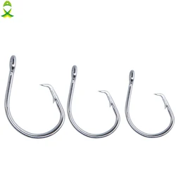 JSM Anzuelos de pesca acero inoxidable – Tamaño 8/0-15/0