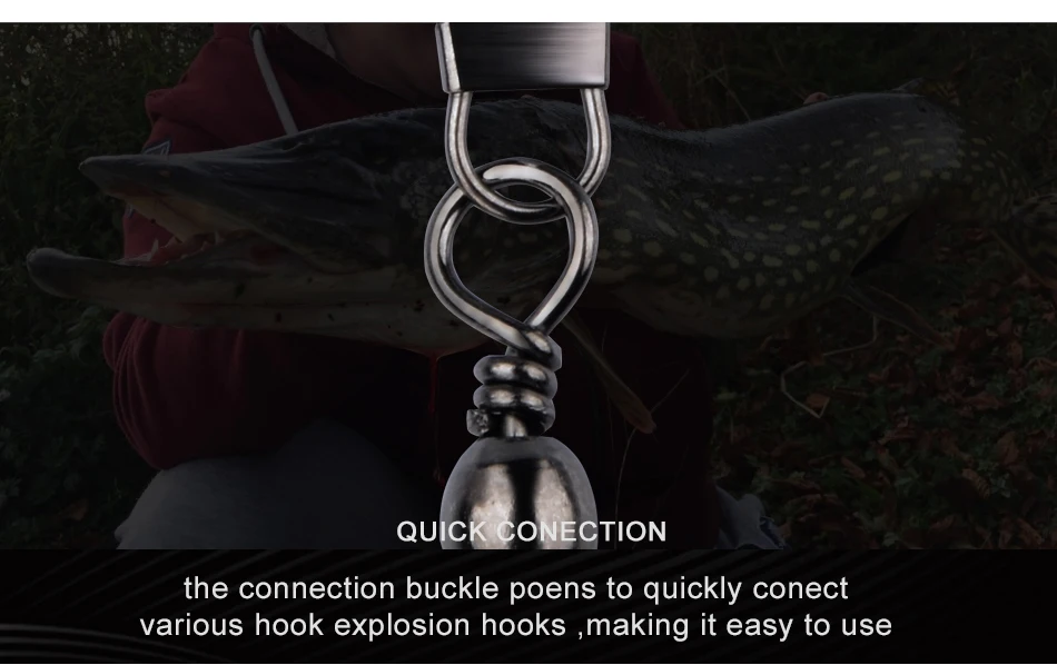 Set de 50 conectores pin giratorios MEREDITH