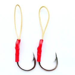 Anzuelos Jigging Acero Inoxidable Gancho Individual Agua Salada