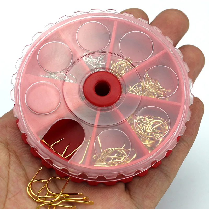 Anzuelo de pesca Fox Hooks Mini anzuelo de púas con curva interna de metal Juego de 121 piezas - imagen 3