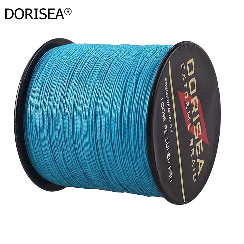 DORISEA hilo trenzado PE multifilamento alta resistencia - imagen 5