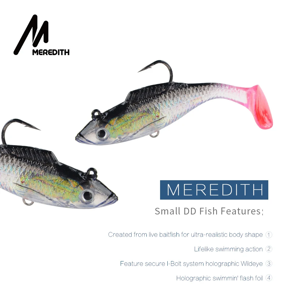 Señuelo DD de 70mm mostrando su diseño aerodinámico y acabado brillante