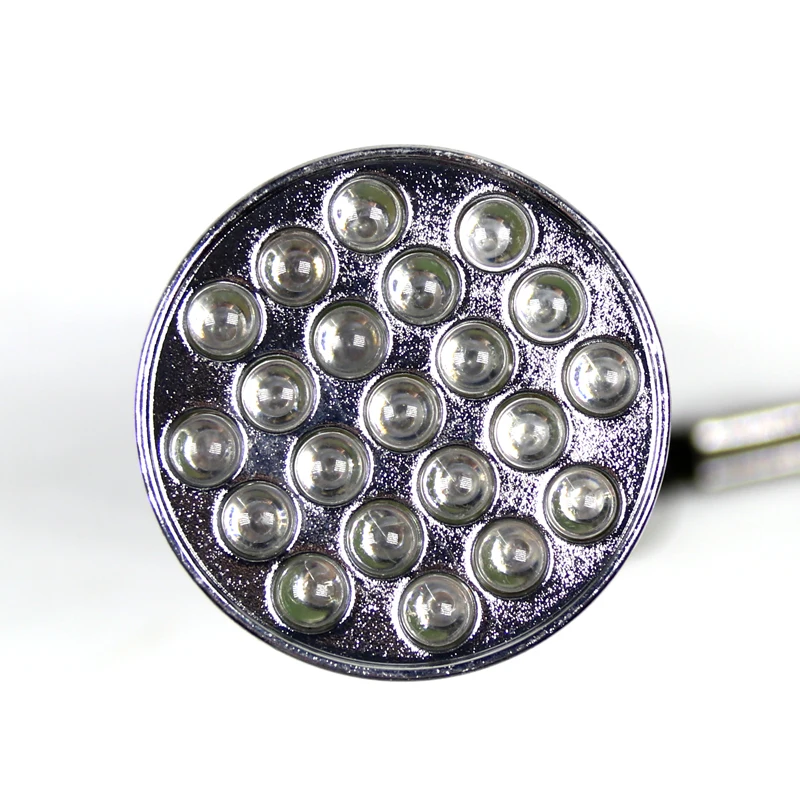 Bimoo-Lámpara de curado UV para pesca con mosca, 21 LED, cabeza de mosca, herramienta de acabado de curado epoxi - imagen 4