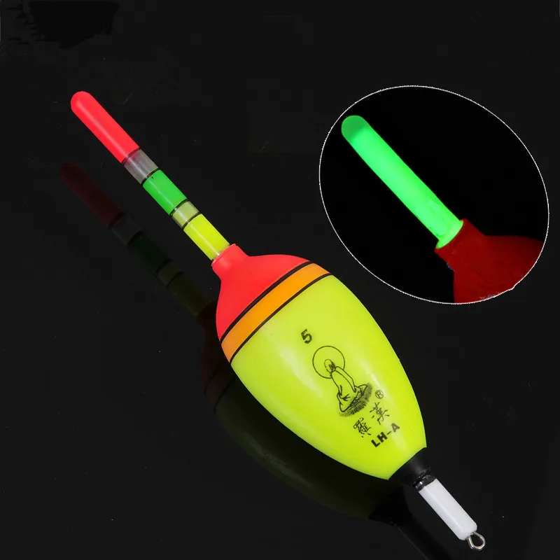 Flotador de pesca EVA Ocean Rock boya de pesca bola suave brillo aparejos de pesca accesorios lote 5 piezas venta