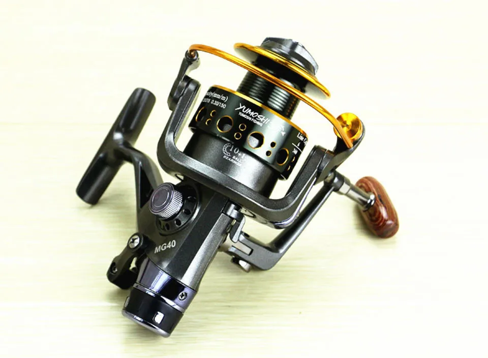 un carrete de pesca de alto rendimiento diseñado para precisión y durabilidad