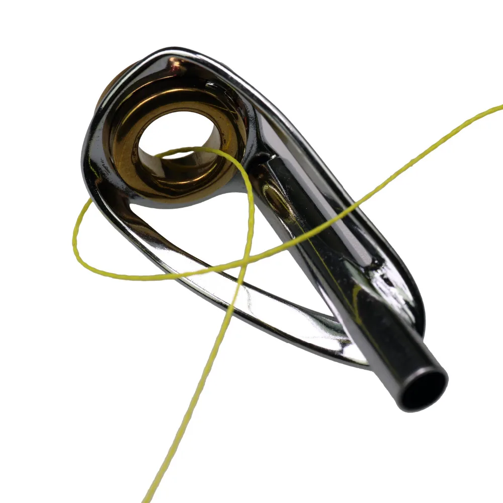 THKFISH-Kits de guías de caña de pescar, 30 Uds., 3,0mm-5,5mm, doble anillo de cerámica dorada, Kit de reparación de puntas de pesca de alta resistencia para agua salada - imagen 3