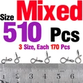 510Pcs Mixed